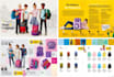 design clickable minimal lookbook, promotional product catalog, line sheet