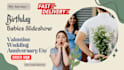create your picture slide video with dynamic transition