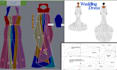 make a  cad sewing pattern for garments