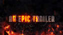 create an epic cinematic 3d logo reveal or trailer video