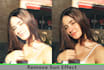 do fix overexposed photo and remove flash, sun exposure superfast
