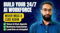 do ai automation, ai agents, call and chat assistant, lead