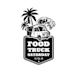 design super advertising logo with satisfaction guaranteed