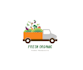 design awesome catering logo with satisfaction guaranteed
