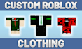 make custom roblox clothing for you