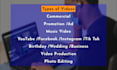 do a professional and classy video editing