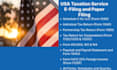 provide professional US tax preparation services for maximum refunds