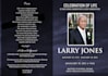 design a professional obituary and funeral program in 6 hours
