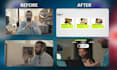 do high retention video editing with clean motion graphics