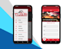 create flutter firebase applications for android and ios