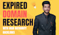 find expired domain with high quality backlinks