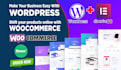 design wordpress website with elementor pro