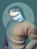 do a stylized 3d render of a character