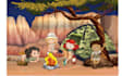 create children book illustration, and design children book cover