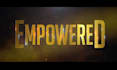 cinematic 3d text titles for promo presentation, youtube music intro video, logo