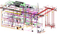 do architecture, atructure and mep models using revit