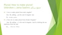 teach you arabic language arabic grammar