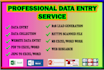 be your virtual assistant for data entry on amazon, walmart, shopify, and ebay
