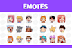 create custom twitch emotes and sub badges