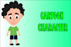 design indian or custom cartoon character and avatars