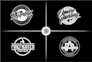 design modern urban streetwear clothing brand logo
