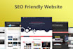 create a responsive website with HTML CSS
