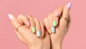 super cute birthday nails ideas