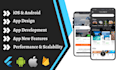 be your flutter developer, build android ios flutter apps