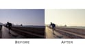 edit cinematic sports photos