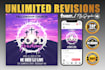 create a stunning church flyer or event flyer