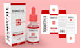 do product label, supplement label, cbd label and packaging