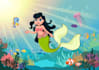 create cute illustrations for children story book