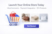 create a woocommerce online store with payment integration