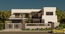 create photorealistic high quality exterior 3d architectural renderings