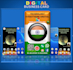 provide clickable business card design with services