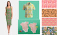 create modern seamless textile pattern designs