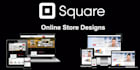 build responsive square website design