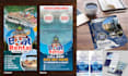 do unique and impressive event flyer design
