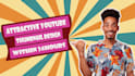 design attractive youtube thumbnail
