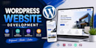 develop a professional wordpress website in cheap
