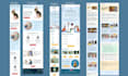 convert design to hand coded HTML email template newsletter