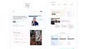 do mobile app UI UX design, website UI UX design in figma