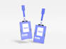 make id professional employee card