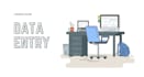 do data entry and convert pdf to word within minimum time at a low price