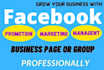 be your facebook group expert