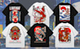 create  japanese streetwear design