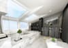 create photorealistic interior design 3d rendering