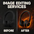 professional image editing, retouching, and background removal