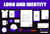 brand identity stationery design