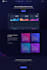 do frontend web development in HTML CSS javascript